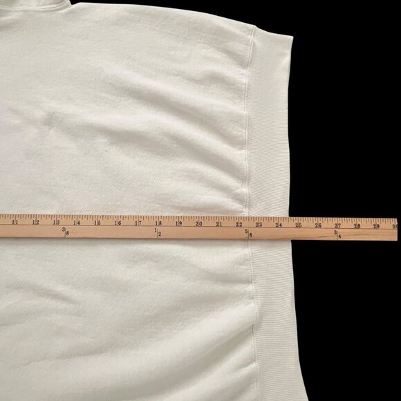 Vtg Jerzees Super Sweats Golden Nugget Vegas Crewneck Sweatshirt XL White - Picture 12 of 12